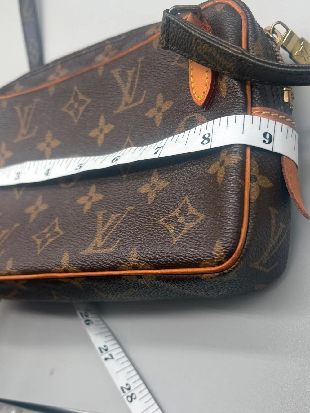 Louis Vuitton Vintage Monogram Marly Bandoulière Crossbody M51828